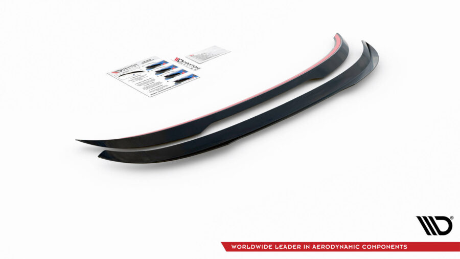 Spoiler Cap V.2 Volvo V70 Mk3 – bilde 6 av 6