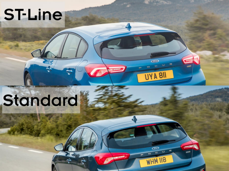Spoiler Cap V.3 Ford Focus Hatchback ST-Line Mk4 – bilde 4 av 5
