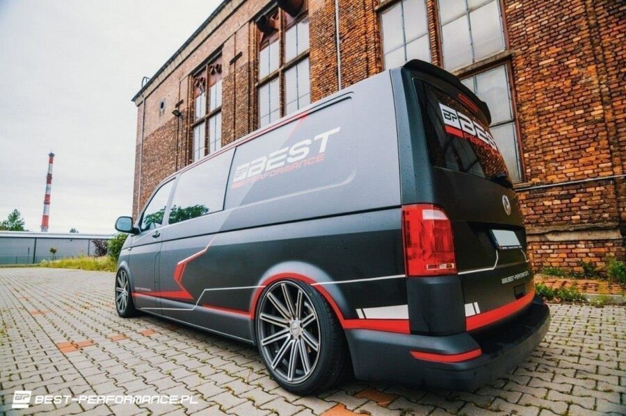 Spoiler Cap VW T6 – bilde 2 av 5
