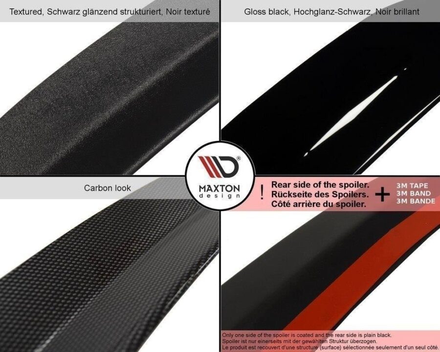 Spoiler Cap VW T6 – bilde 5 av 5