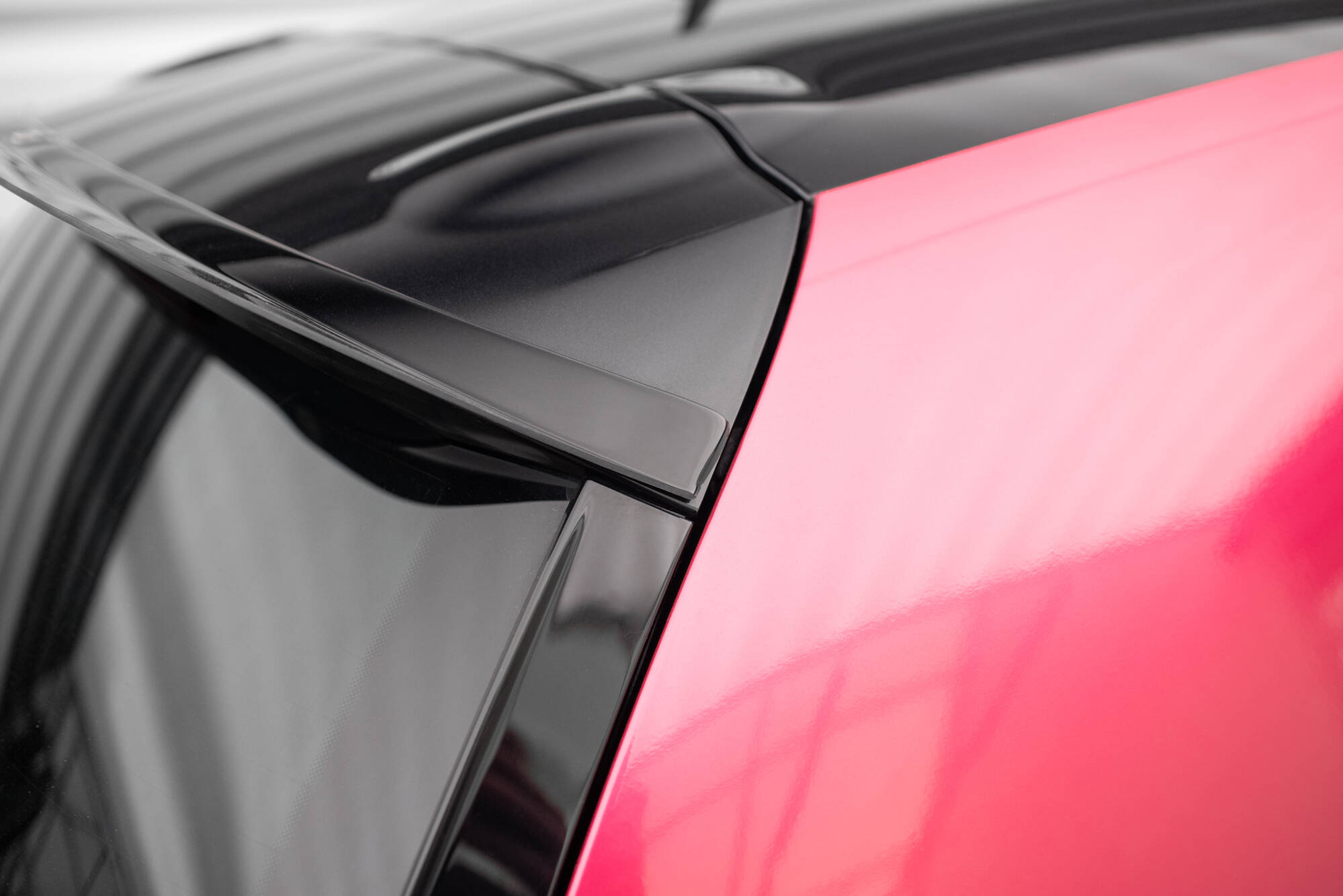 Spoiler Cap VW Scirocco 3 Standard - Bilde 2
