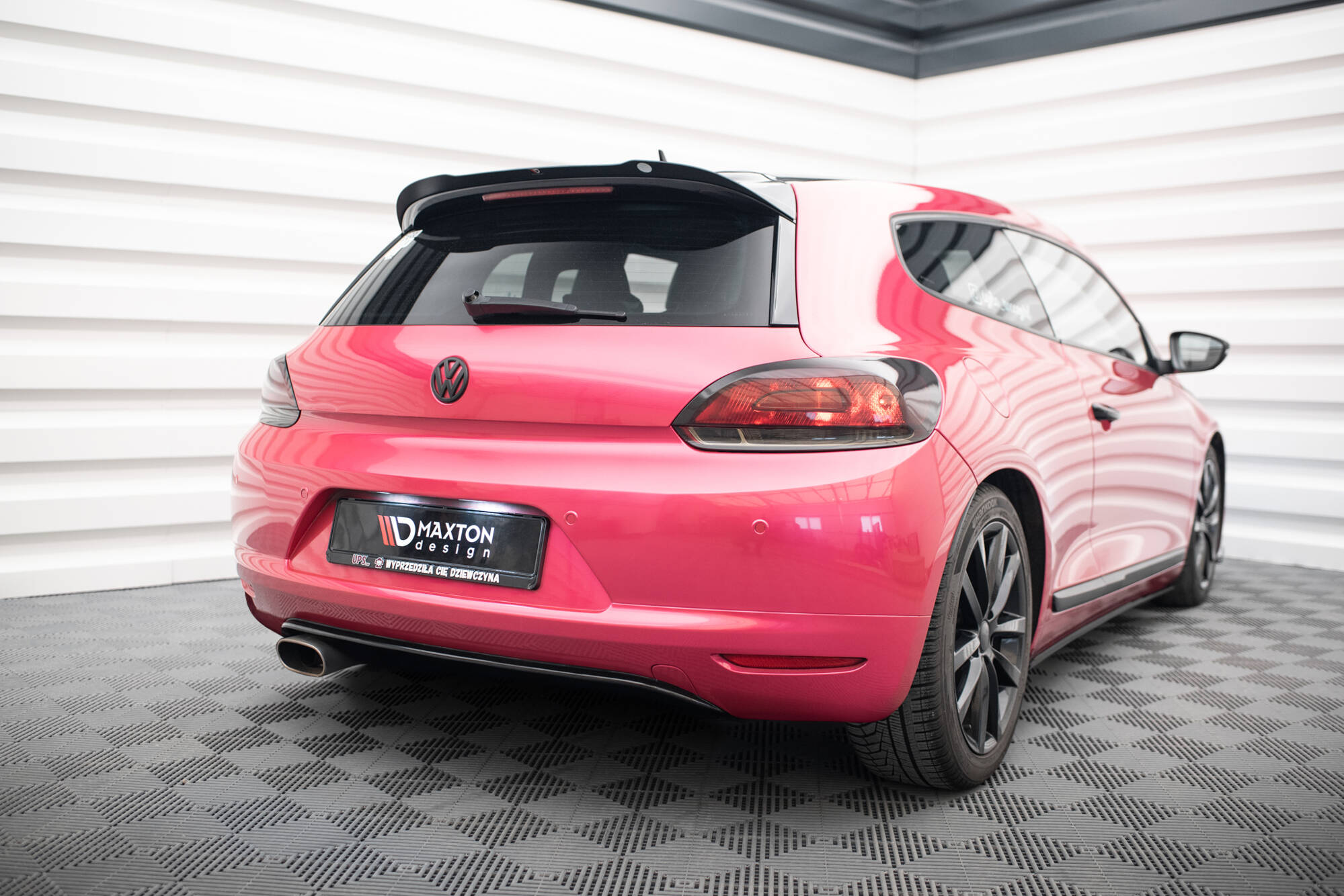 Spoiler Cap VW Scirocco 3 Standard - Bilde 4
