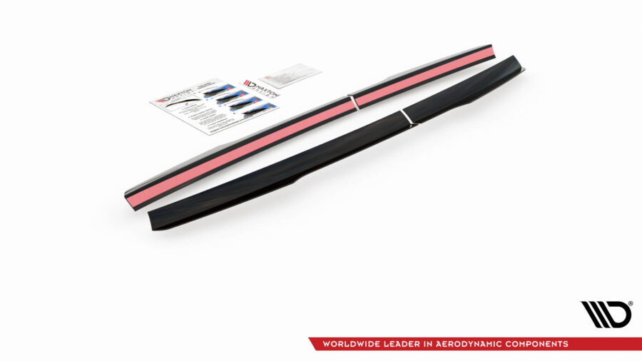 Spoiler Cap Volkswagen Caddy Mk3 Facelift – bilde 4 av 5