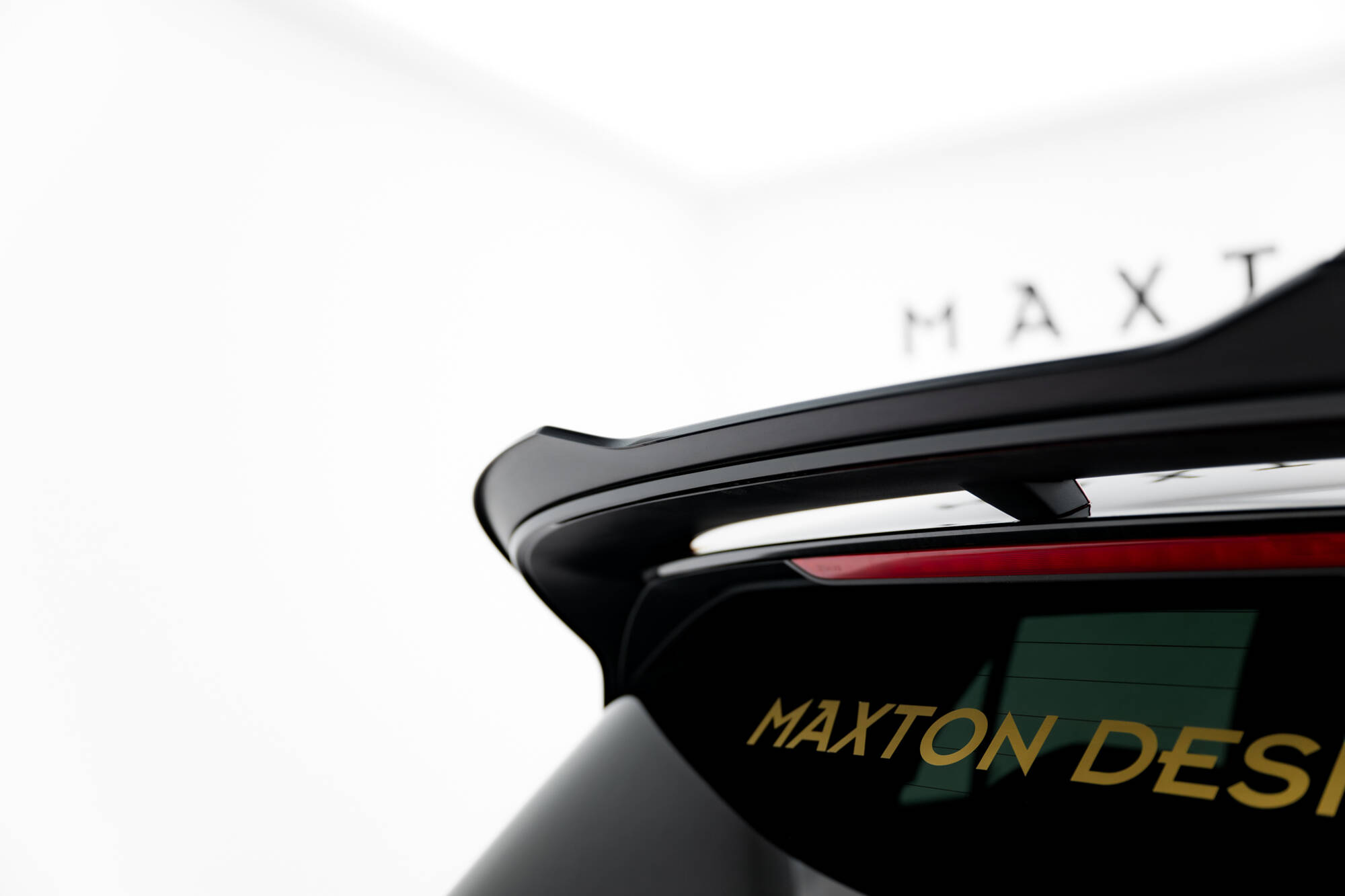 Spoiler Cap Volkswagen Golf GTI Clubsport Mk8 Facelift - Bilde 3