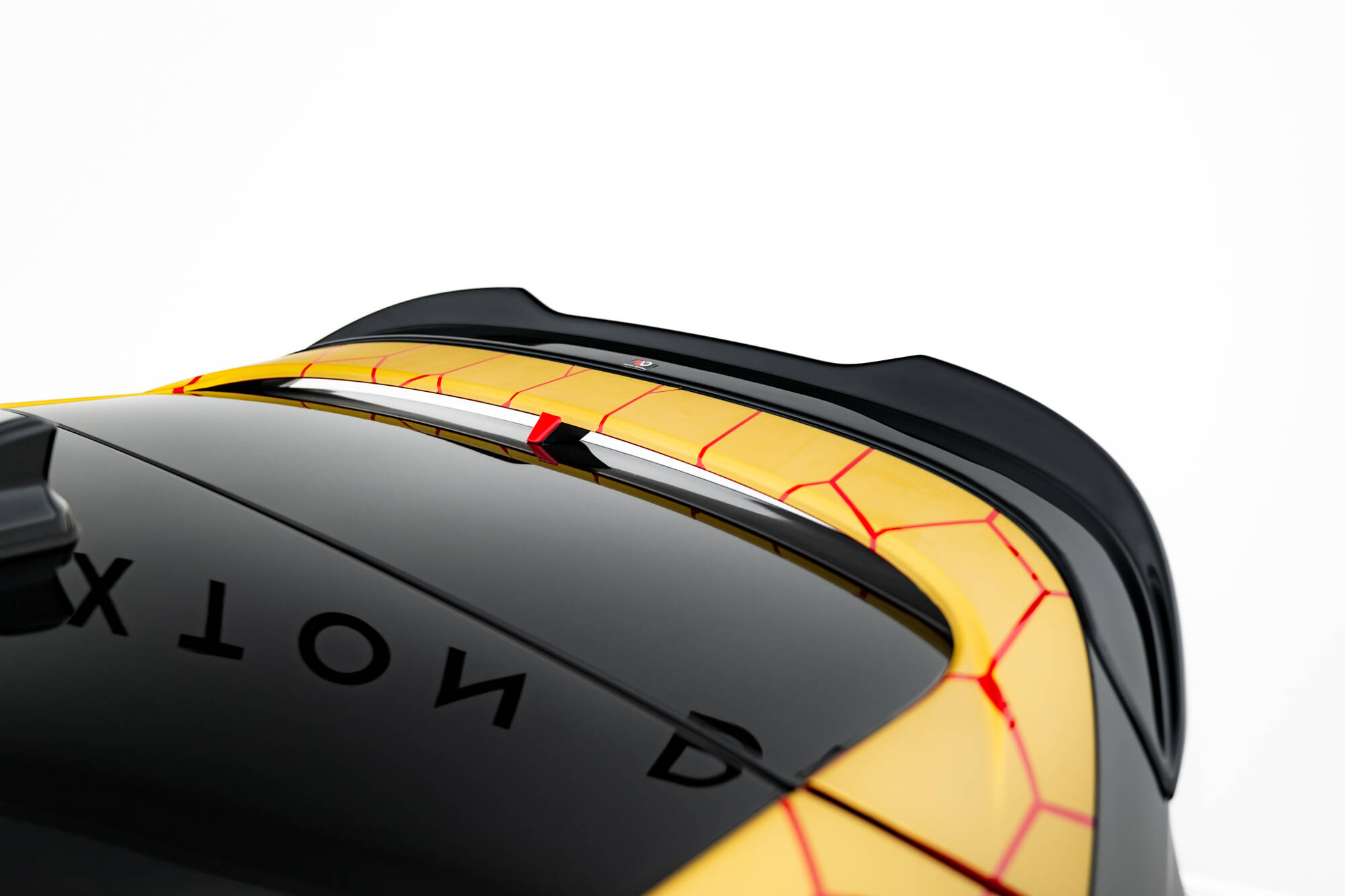 Spoiler Cap Volkswagen Golf GTI Clubsport Mk8 Facelift - Bilde 5