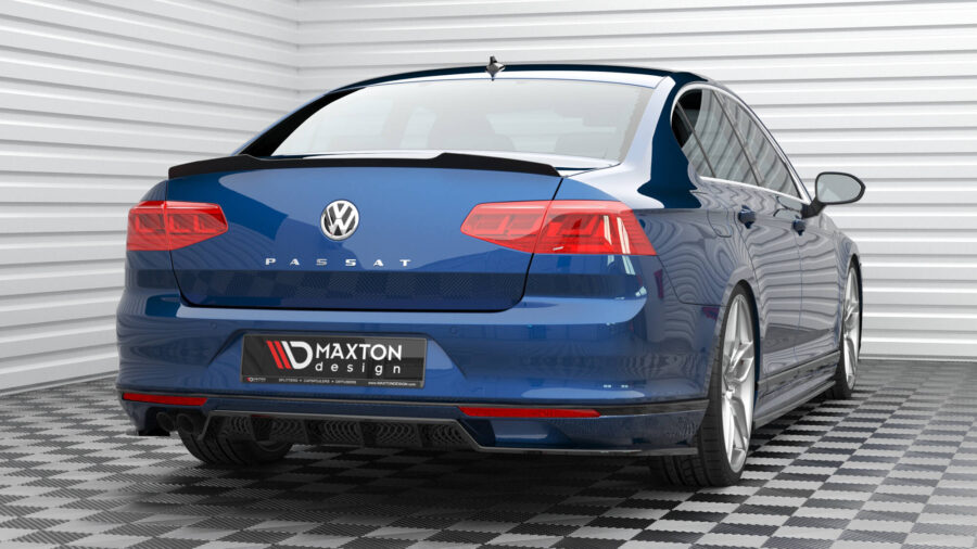 Spoiler Cap Volkswagen Passat Sedan R-Line Mk8 – bilde 1 av 5