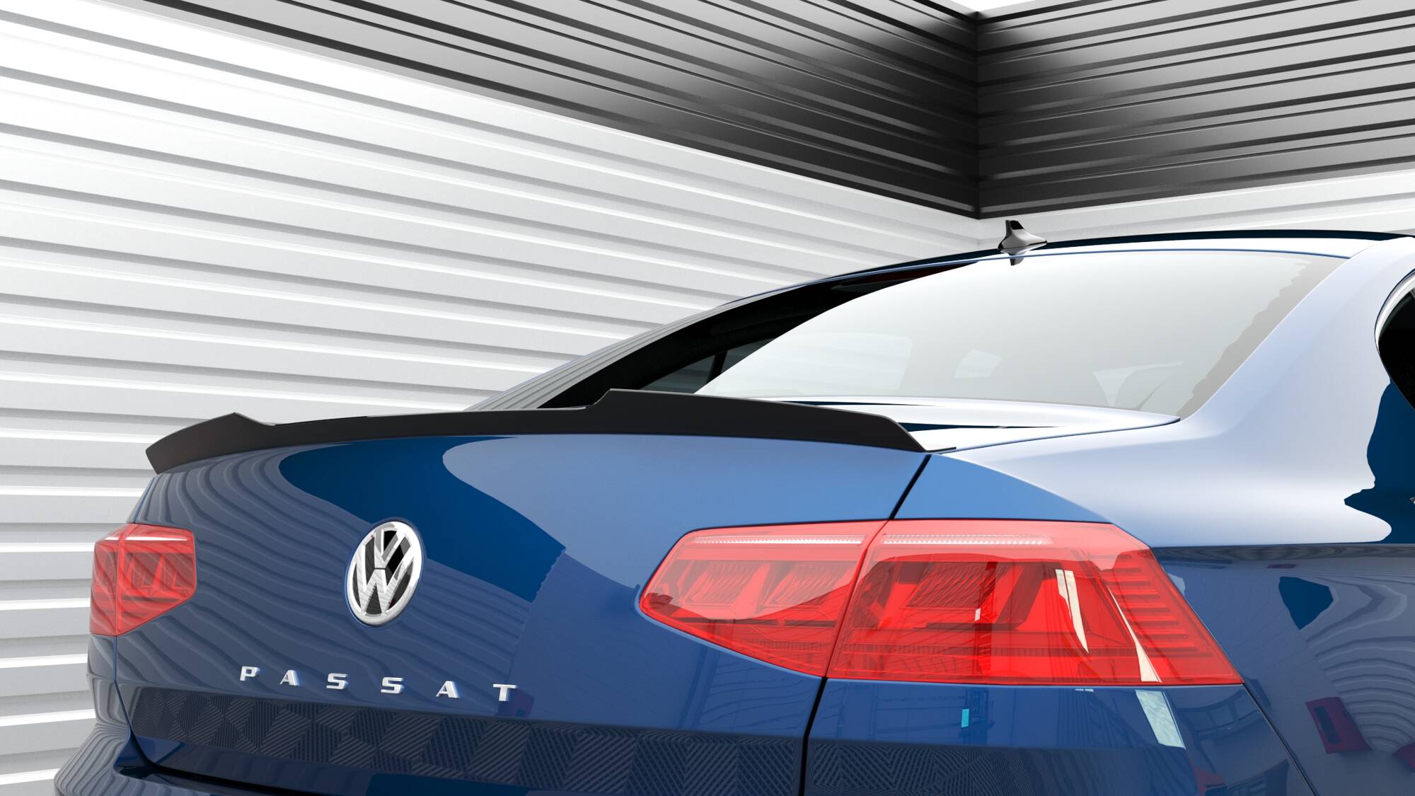 Spoiler Cap Volkswagen Passat Sedan R-Line Mk8 - Bilde 2