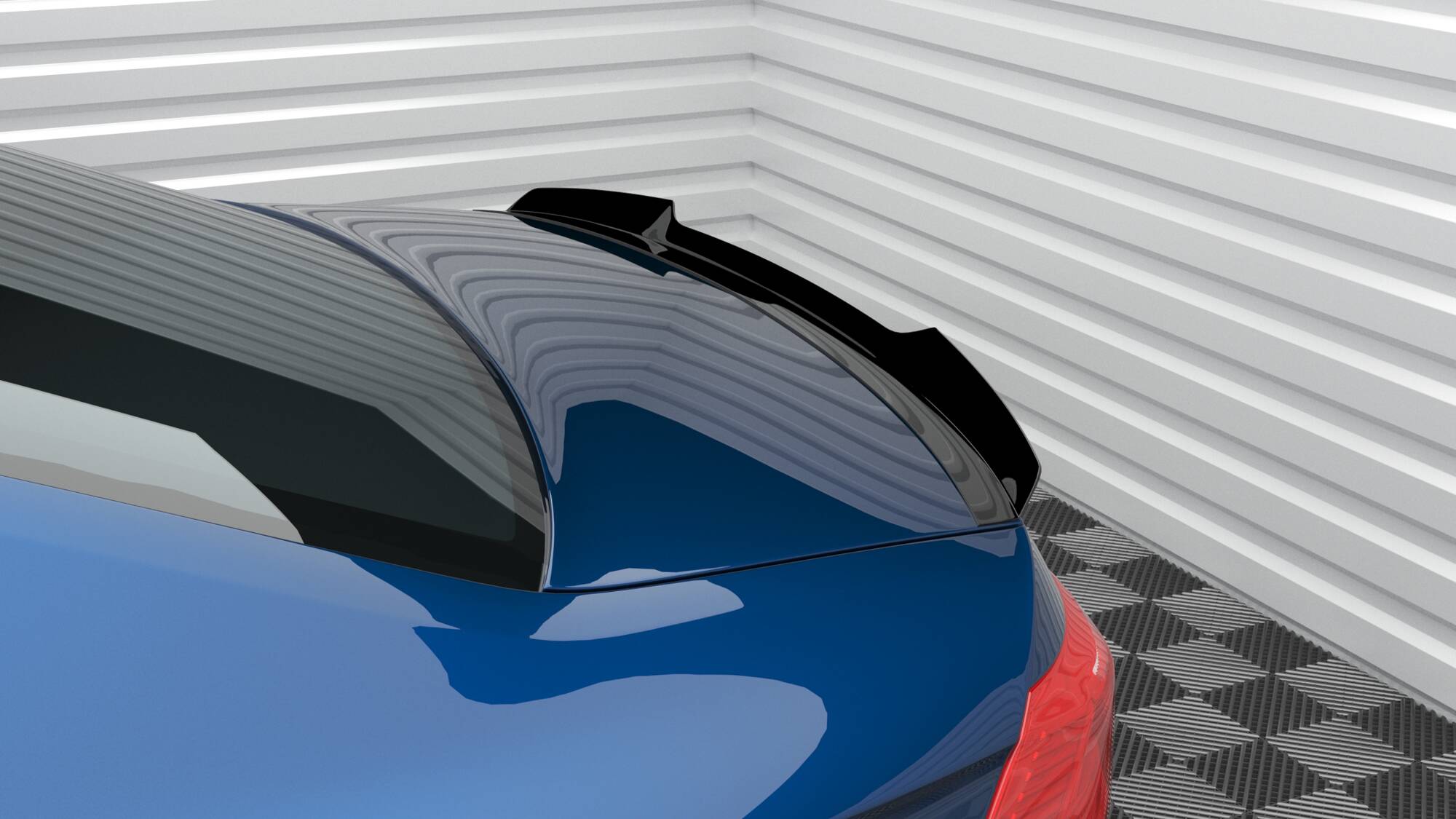 Spoiler Cap Volkswagen Passat Sedan R-Line Mk8 - Bilde 3