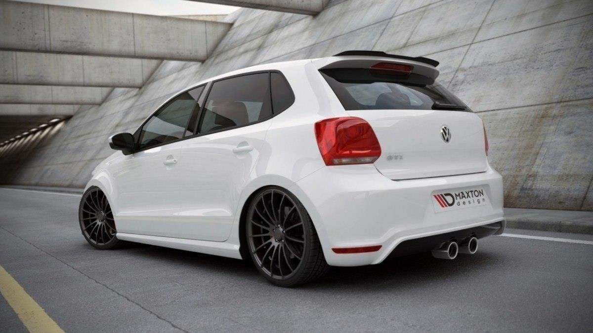 Spoiler Cap Volkswagen Polo GTI / R-Line Mk5 - Bilde 4