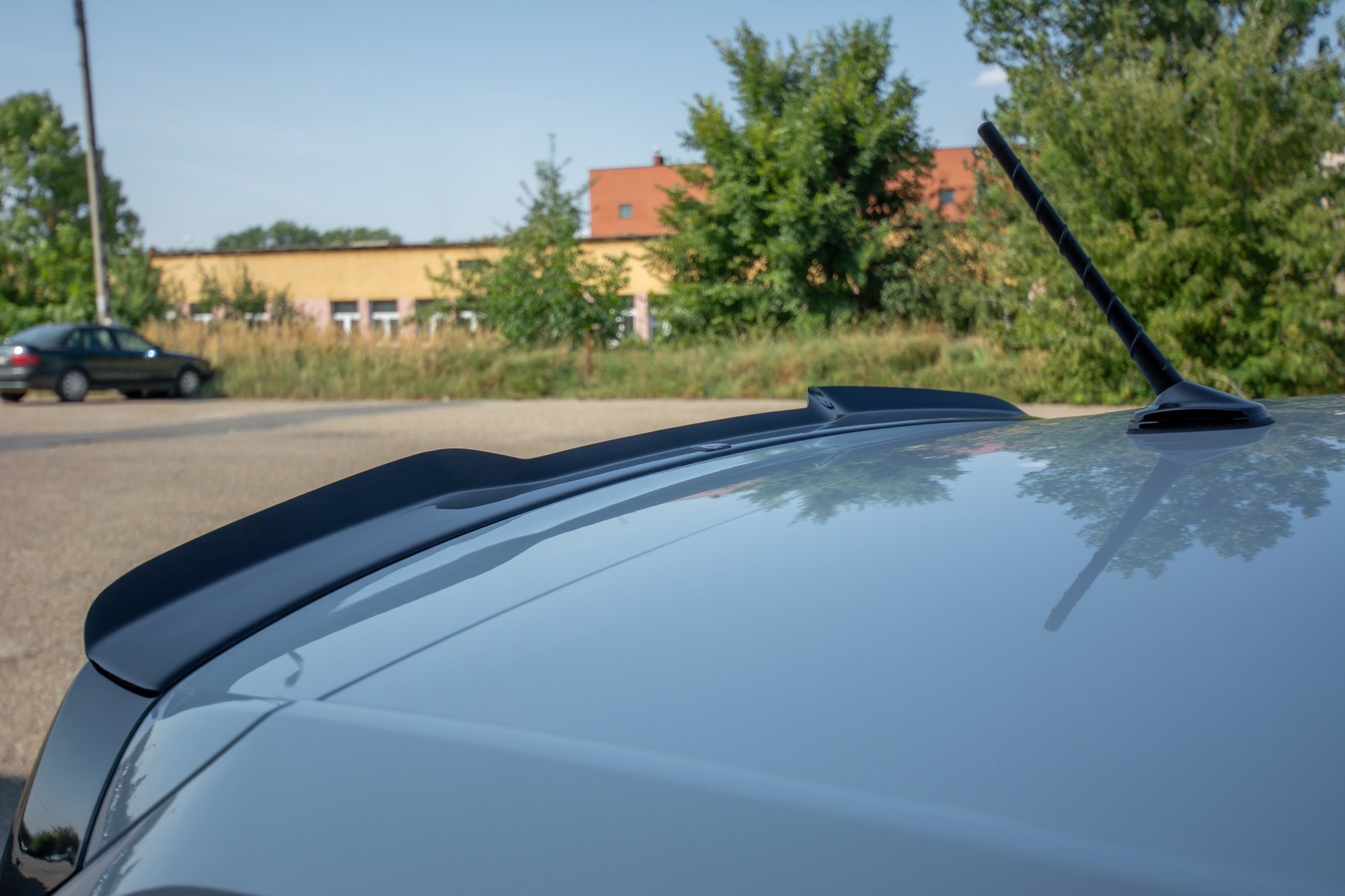 Spoiler Cap Volkswagen Polo GTI / R-line Mk6 - Bilde 2