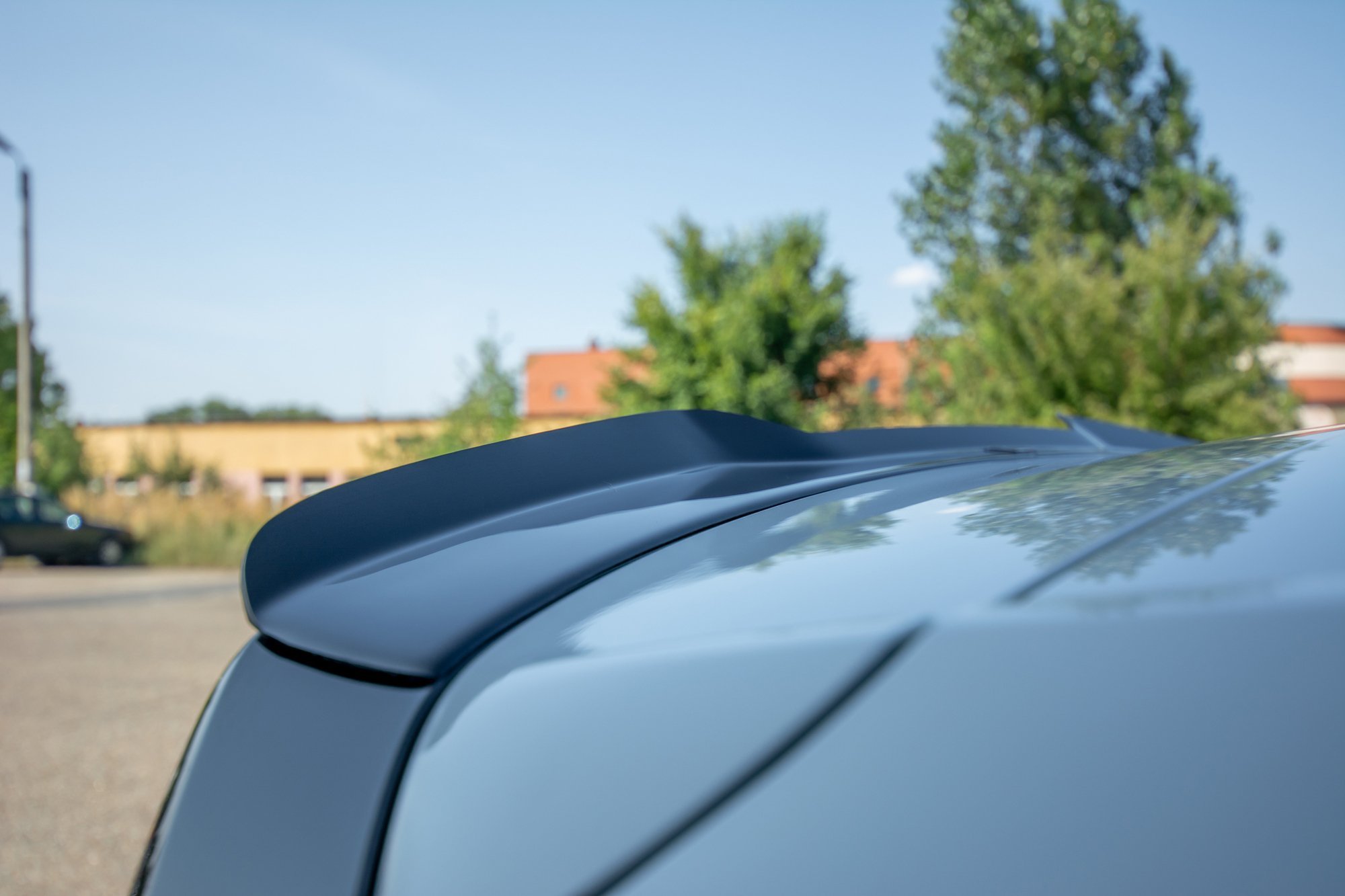 Spoiler Cap Volkswagen Polo GTI / R-line Mk6 - Bilde 3
