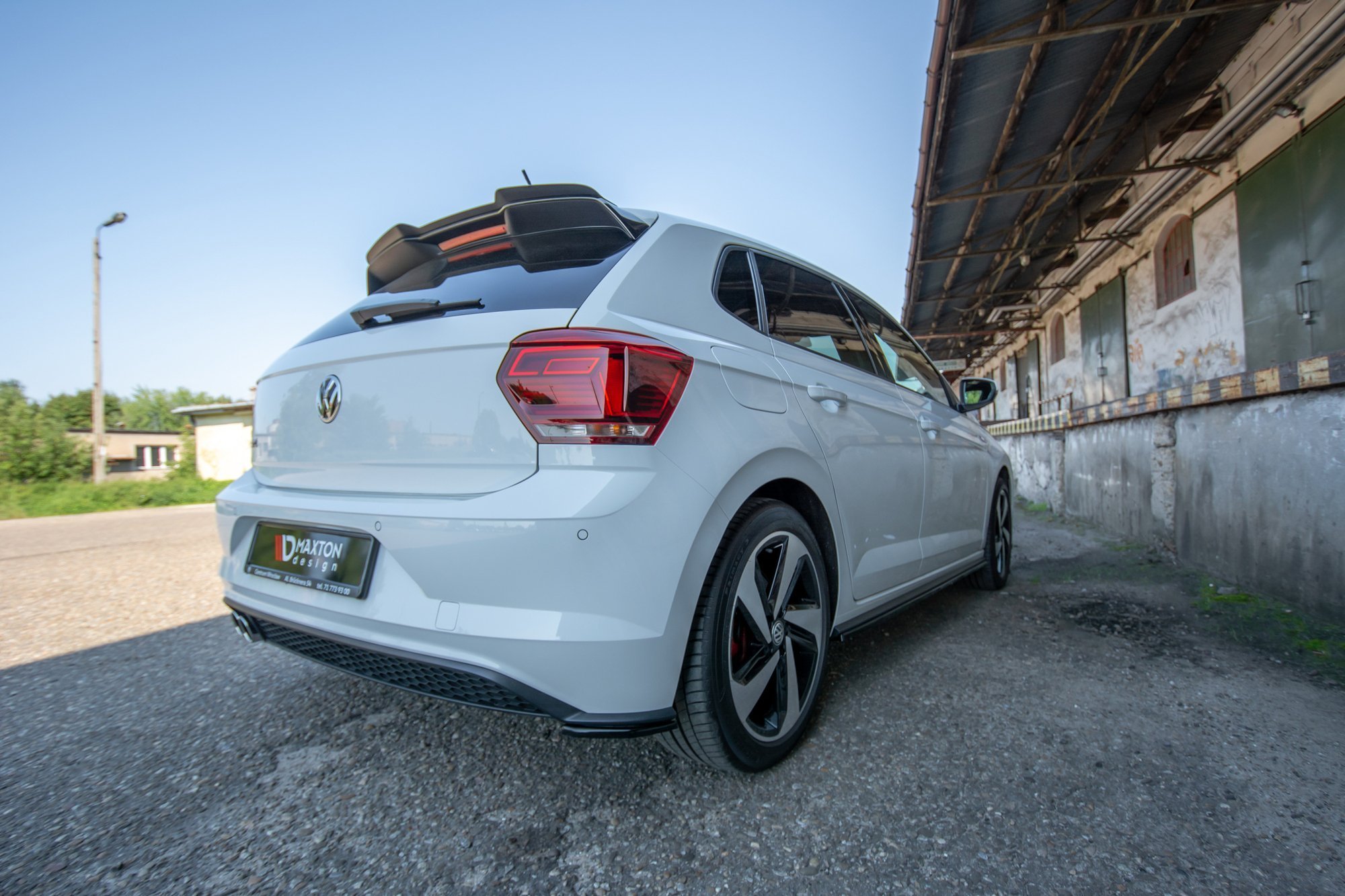 Spoiler Cap Volkswagen Polo GTI / R-line Mk6 - Bilde 4