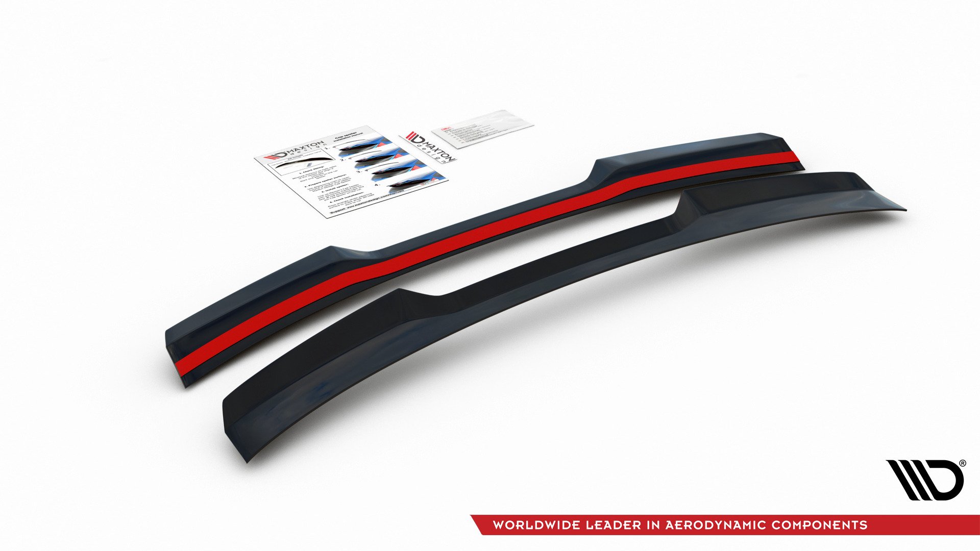 Spoiler Cap Volkswagen Polo GTI / R-line Mk6 - Bilde 5