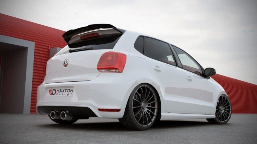 Spoiler Cap Volkswagen Polo Mk5 (R WRC Look) – bilde 3 av 5
