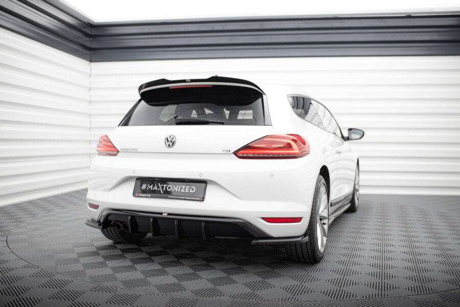 Spoiler Cap Volkswagen Scirocco Mk3 Facelift – bilde 3 av 5