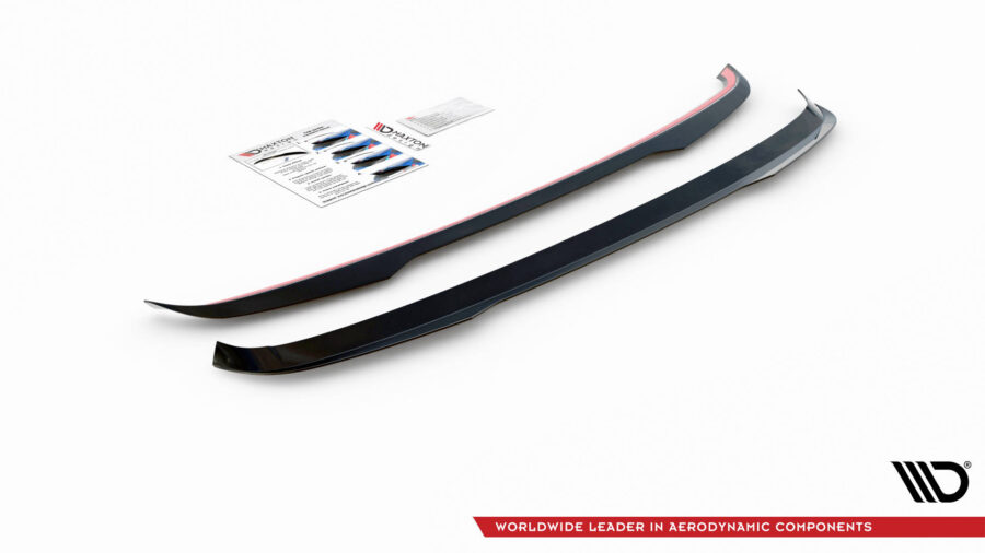 Spoiler Cap Volkswagen Tiguan Mk2 – bilde 5 av 5