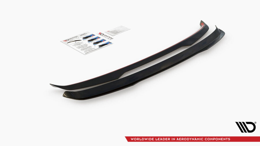Spoiler Cap Volvo V60 R-Design Mk2 – bilde 5 av 5