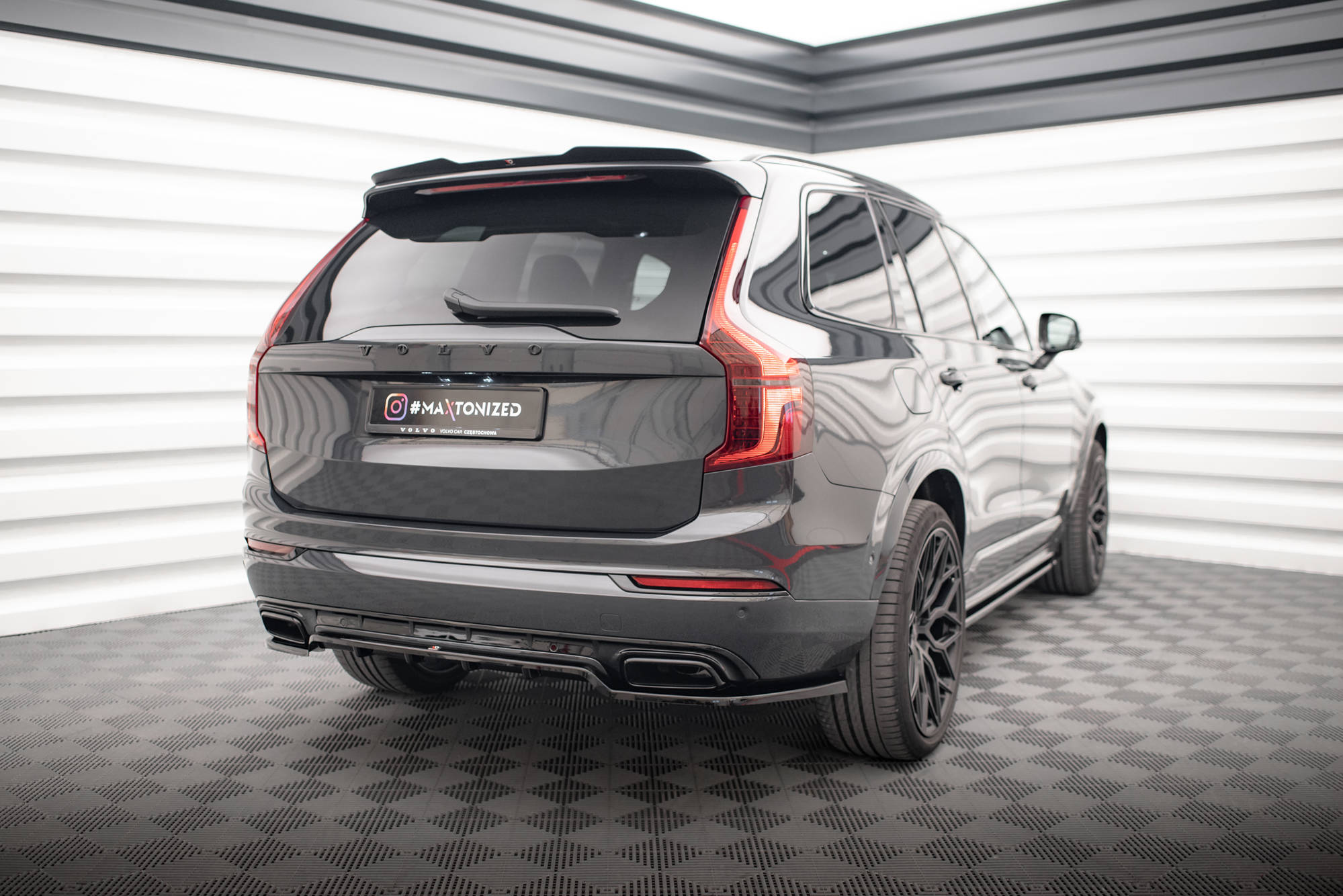 Spoiler Cap Volvo XC90 R-Design Mk2 Facelift - Bilde 3