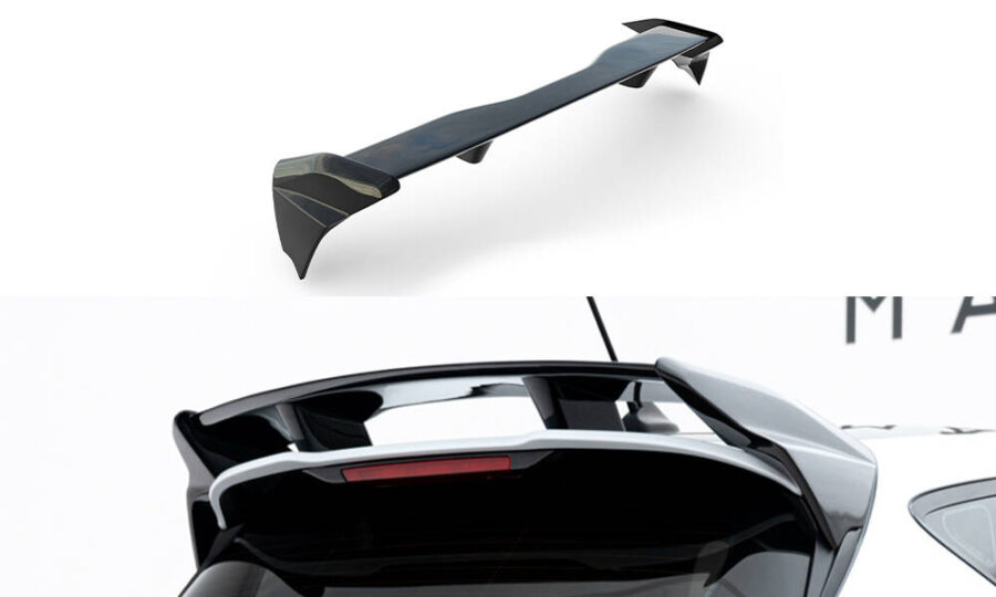 Spoiler Ford Fiesta ST / ST-Line Mk8 / Mk8 Facelift – bilde 1 av 8