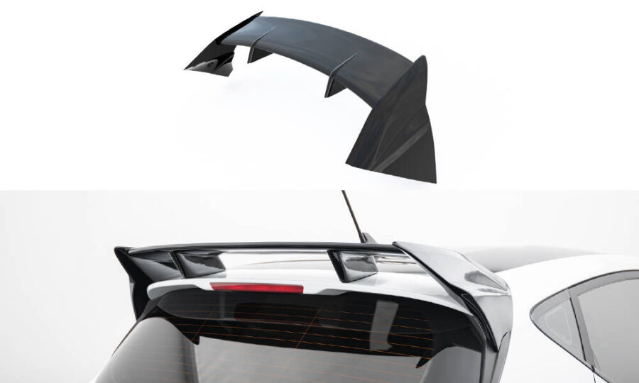 Spoiler Ford Fiesta Standard / ST-Line Mk8 – bilde 1 av 12
