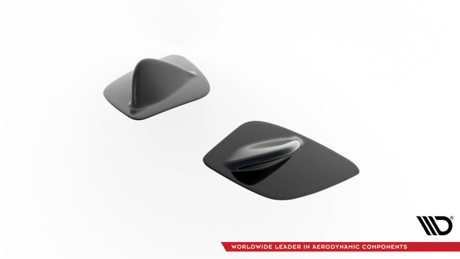 Spoiler Cap Mercedes A W176 AMG Facelift – bilde 8 av 9