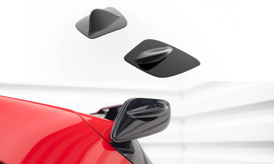 Spoiler Cap Mercedes A W176 AMG Facelift – bilde 1 av 9