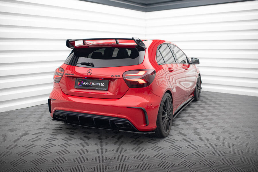 Spoiler Cap Mercedes A W176 AMG Facelift – bilde 3 av 9