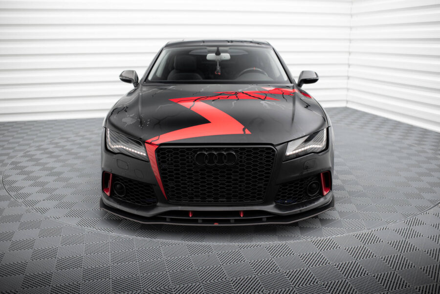Frontleppe Street Pro Audi A7 RS7 Look C7 – bilde 2 av 6