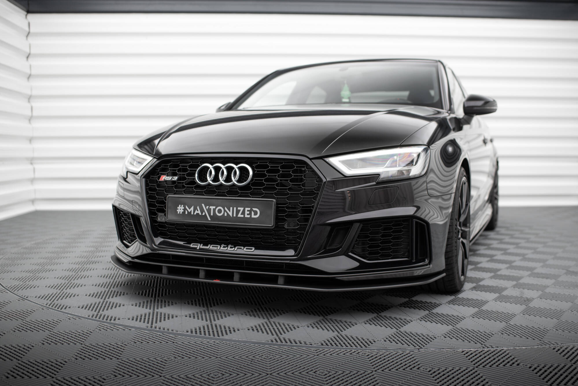 Frontleppe Street Pro Audi RS3 Sedan 8V Facelift