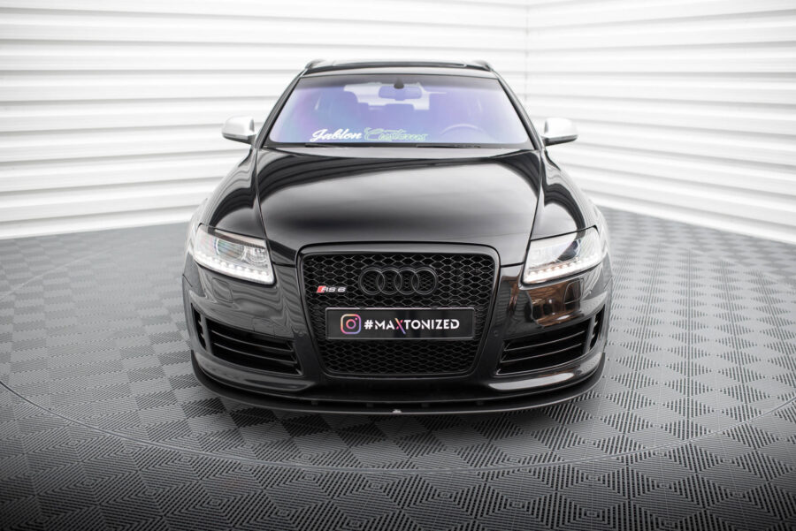 Frontleppe Street Pro Audi RS6 Avant C6 – bilde 2 av 5