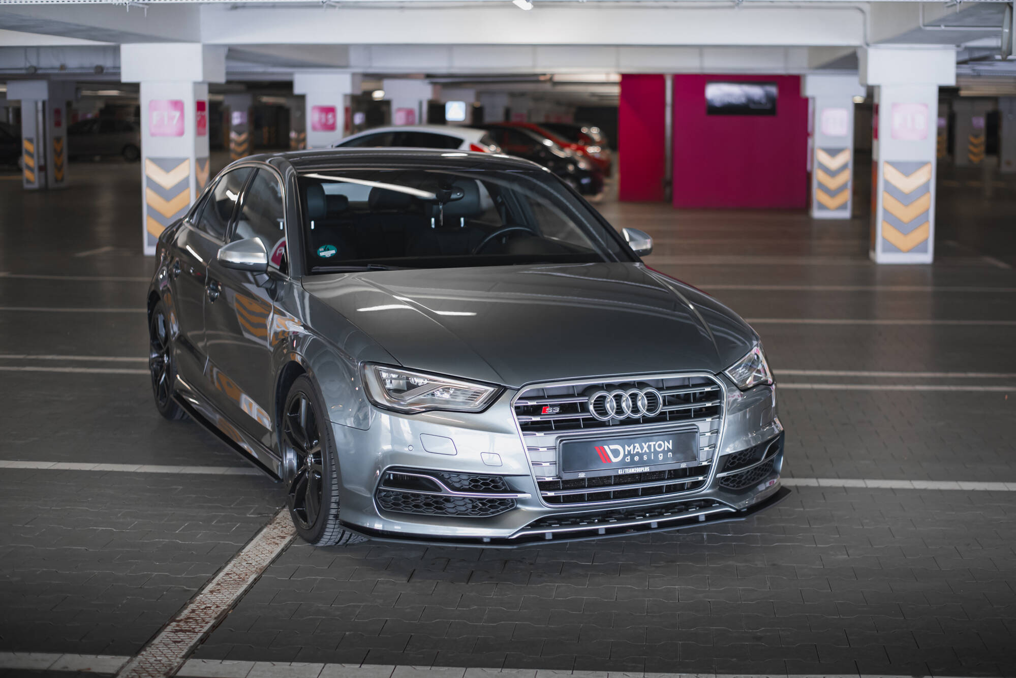 Frontleppe Street Pro Audi S3 / A3 S-Line Sedan 8V - Bilde 2