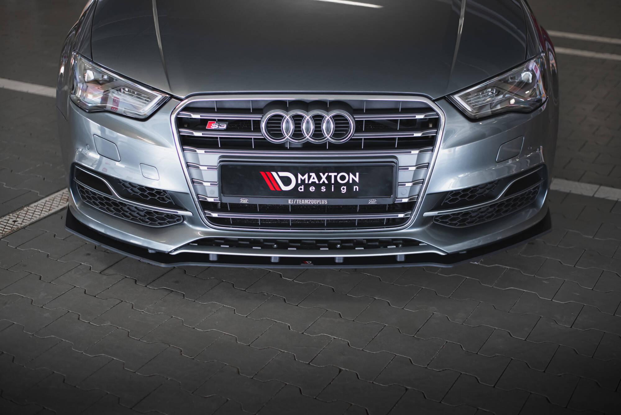 Frontleppe Street Pro Audi S3 / A3 S-Line Sedan 8V