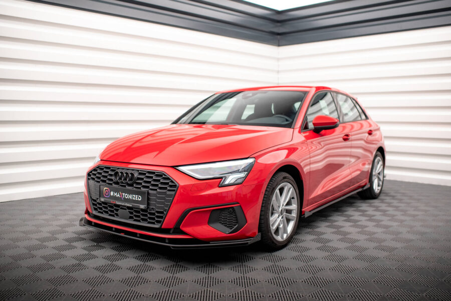 Frontleppe Street Pro Med Flaps Audi A3 8Y – bilde 3 av 5