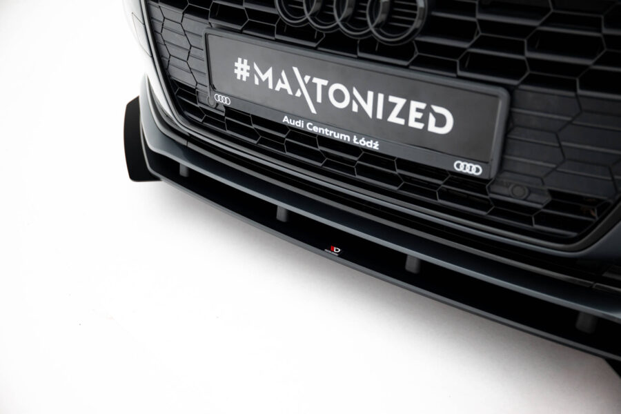 Frontleppe Street Pro Med Flaps Audi A5 F5 Facelift – bilde 4 av 7