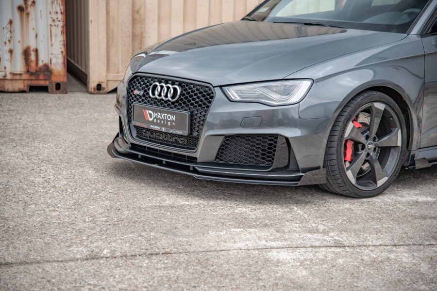 Frontleppe Street Pro Med Flaps Audi RS3 8V Sportback – bilde 2 av 7