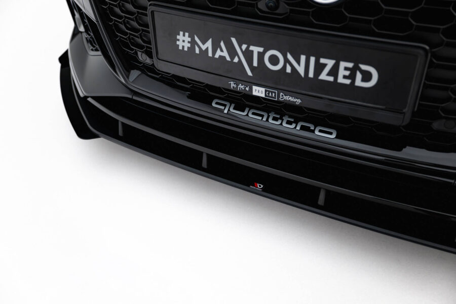 Frontleppe Street Pro Med Flaps Audi RS5 Coupe / Sportback F5 – bilde 5 av 7