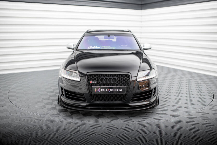 Frontleppe Street Pro Med Flaps Audi RS6 Avant C6 – bilde 1 av 5
