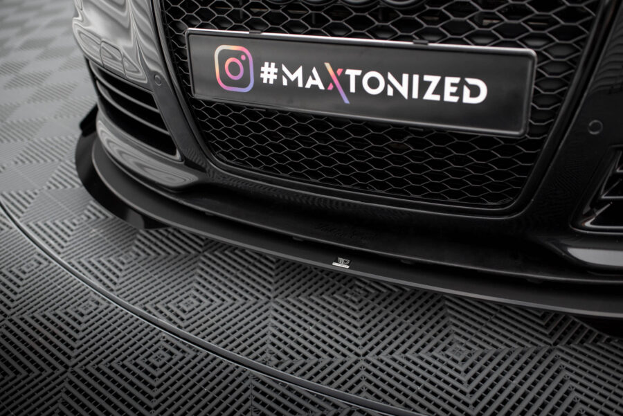 Frontleppe Street Pro Med Flaps Audi RS6 Avant C6 – bilde 3 av 5