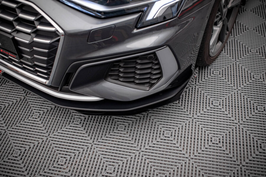 Frontleppe Street Pro Med Flaps Audi S3 / A3 S-Line 8Y – bilde 3 av 6
