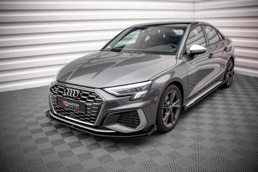 Frontleppe Street Pro Med Flaps Audi S3 / A3 S-Line 8Y – bilde 4 av 6