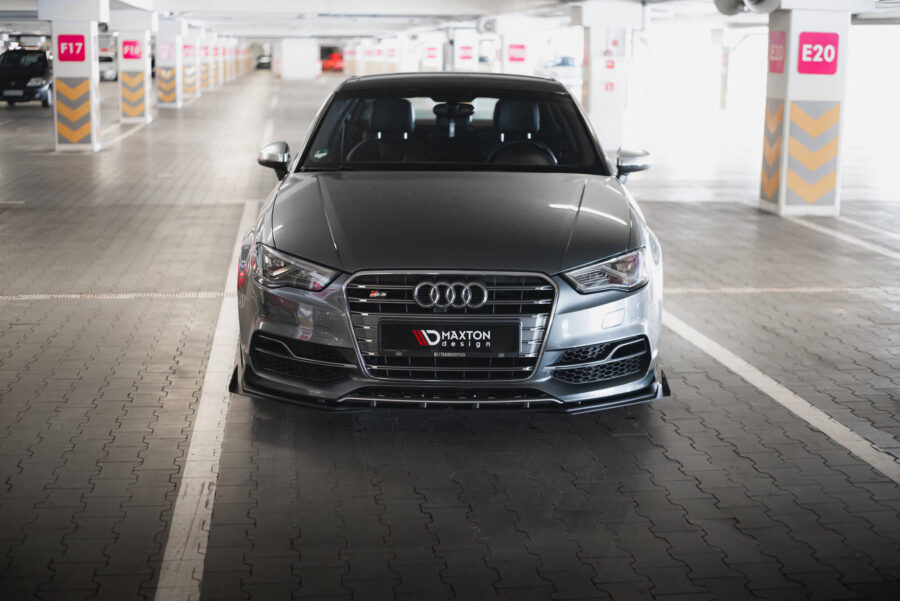 Frontleppe Street Pro Med Flaps Audi S3 / A3 S-Line Sedan 8V – bilde 2 av 6