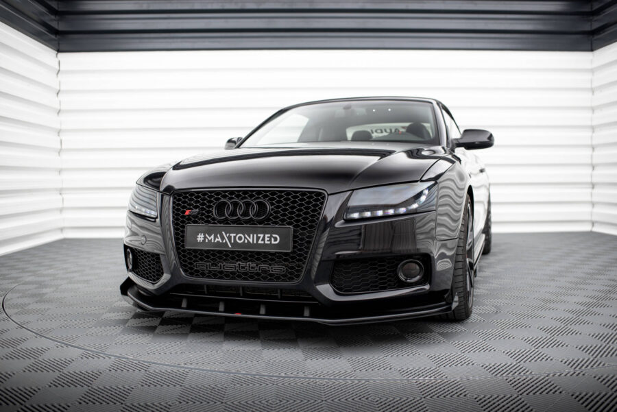 Frontleppe Street Pro Med Flaps Audi S5 / A5 S-Line 8T – bilde 1 av 5
