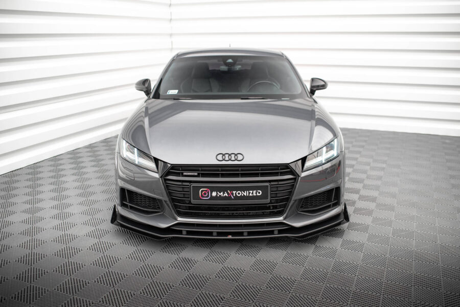 Frontleppe Street Pro Med Flaps Audi TT S / S-Line 8S – bilde 2 av 5