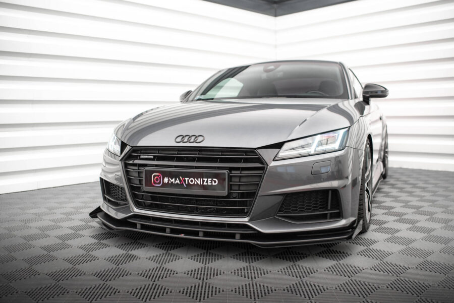 Frontleppe Street Pro Med Flaps Audi TT S / S-Line 8S – bilde 1 av 5