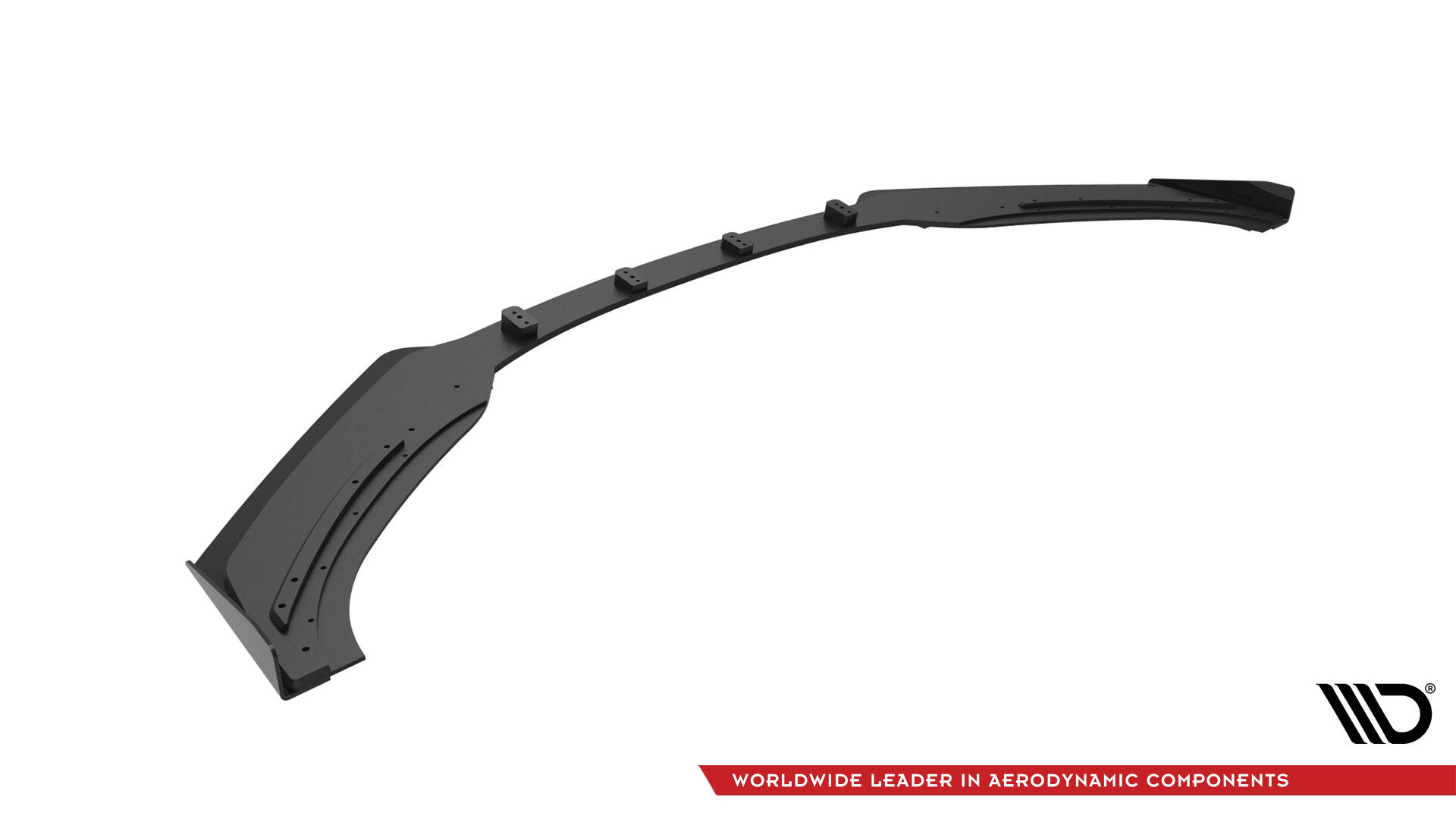 Frontleppe Street Pro Med Flaps Audi TT S / S-Line 8S - Bilde 5