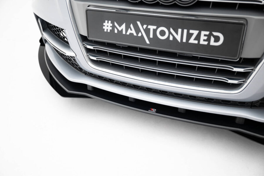 Frontleppe Street Pro Med Flaps Audi TT S / TT S-Line 8J Facelift – bilde 2 av 7
