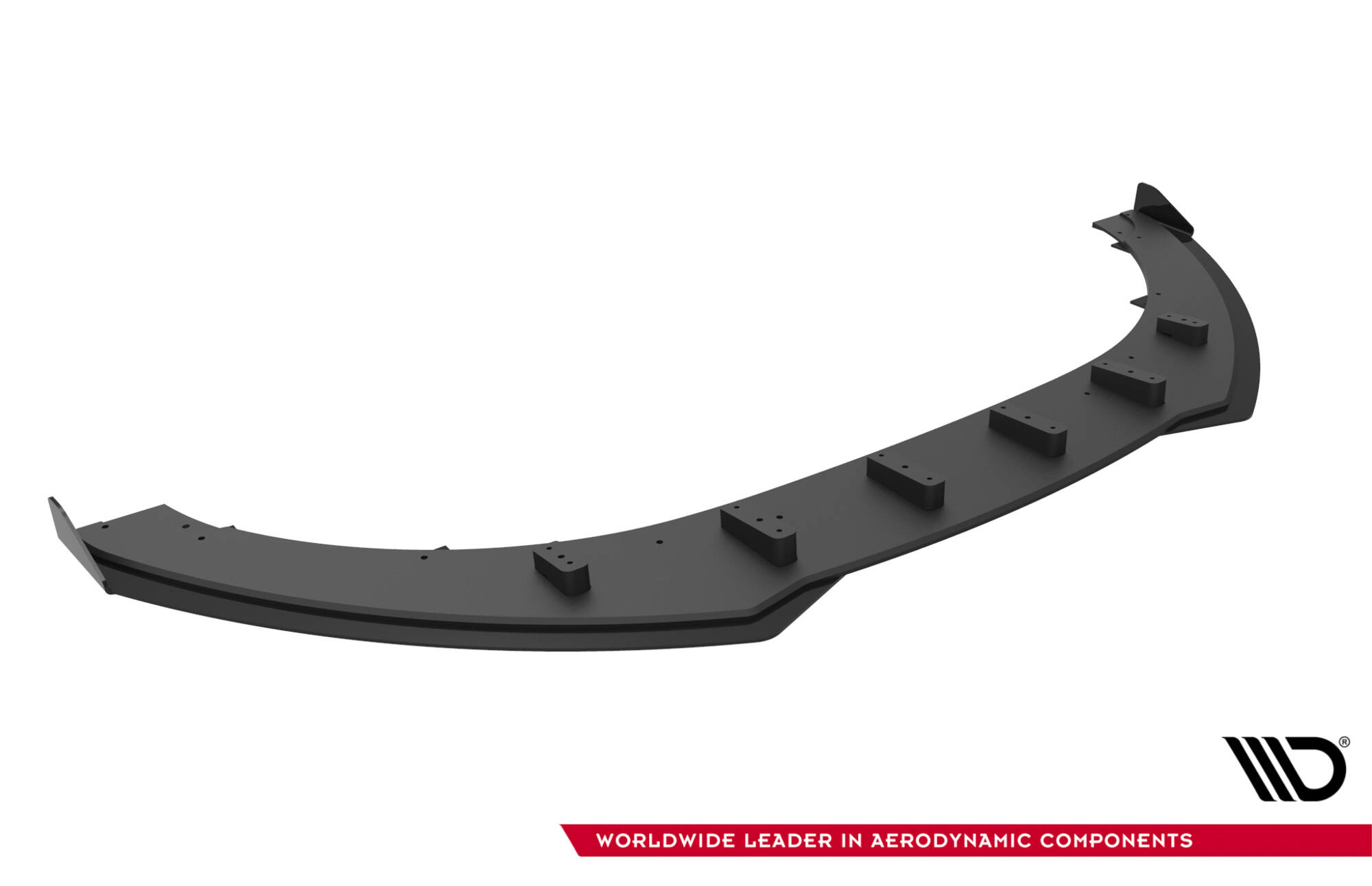 Frontleppe Street Pro Med Flaps Audi TT S / TT S-Line 8J Facelift - Bilde 6