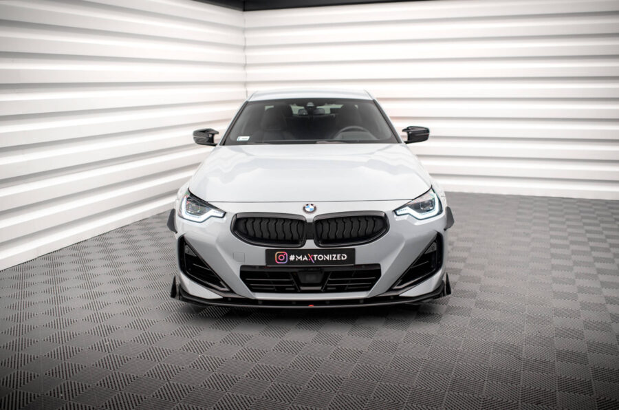 Frontleppe Street Pro Med Flaps BMW 2 Coupe M-Pack / M240i G42 – bilde 2 av 5