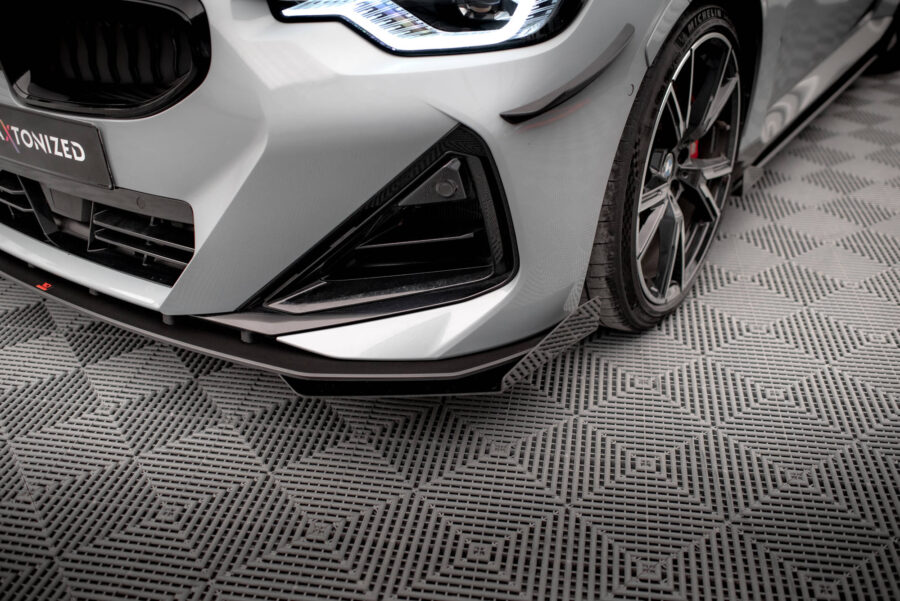 Frontleppe Street Pro Med Flaps BMW 2 Coupe M-Pack / M240i G42 – bilde 3 av 5