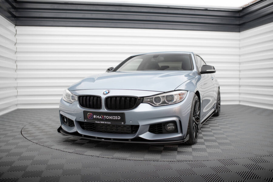 Frontleppe Street Pro Med Flaps BMW 4 Coupe / Gran Coupe / Cabrio M-Pack F32 / F36 / F33 – bilde 1 av 5